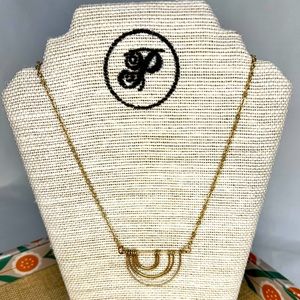 ***Limited Release & NIB*** Golden Beam Necklace